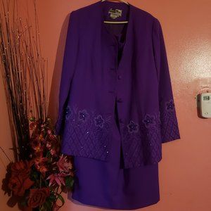 Beautiful Purple suit